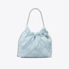 Mini sac hobo Fleming en denim souple Mini sac hobo Fleming en denim souple