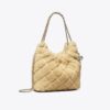 Mini sac hobo Fleming en peau lainée Mini sac hobo Fleming en peau lainée