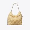 Mini sac hobo Fleming en peau lainée Mini sac hobo Fleming en peau lainée