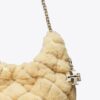 Mini sac hobo Fleming en peau lainée Mini sac hobo Fleming en peau lainée