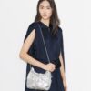 Mini sac hobo Fleming métallisé Mini sac hobo Fleming métallisé