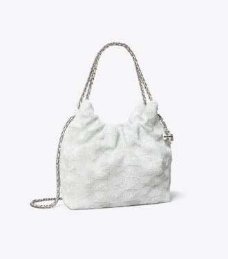 Mini sac hobo Fleming à paillettes