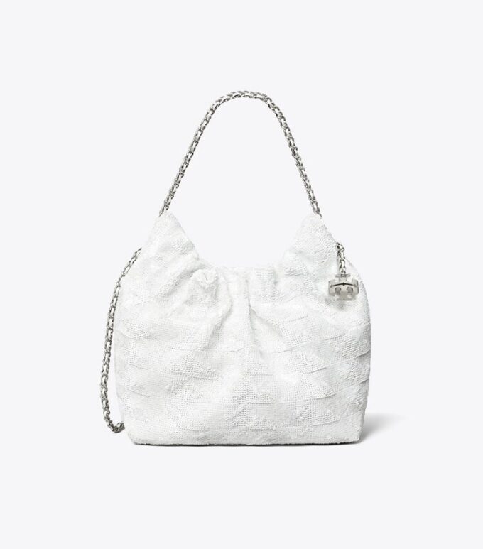 Mini sac hobo Fleming à paillettes Mini sac hobo Fleming à paillettes
