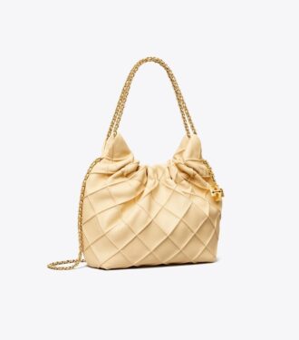 Mini sac hobo Fleming souple