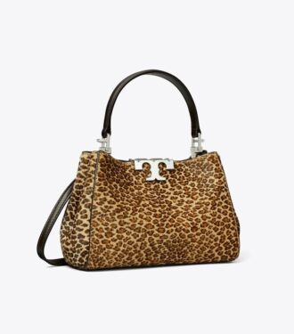 Mini sac à main Eleanor en cuir de veau