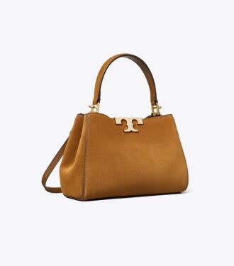 Mini sac à main Eleanor en daim