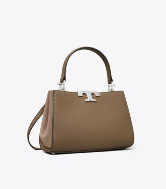Mini sac à main Eleanor grainé