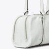 Mini sac à main en cuir froissé Marshmallow Mini sac à main en cuir froissé Marshmallow