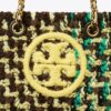 Mini sac à main Fleming en tweed souple avec chaîne Mini sac à main Fleming en tweed souple avec chaîne