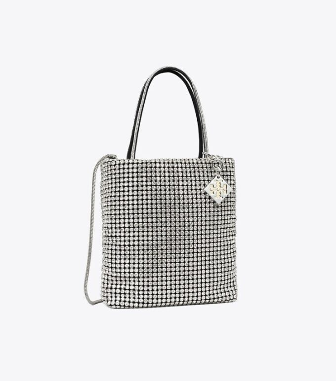 Mini sac à main Night Owl orné de cristaux Mini sac à main Night Owl orné de cristaux