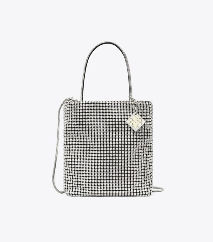 Mini sac à main Night Owl orné de cristaux Mini sac à main Night Owl orné de cristaux