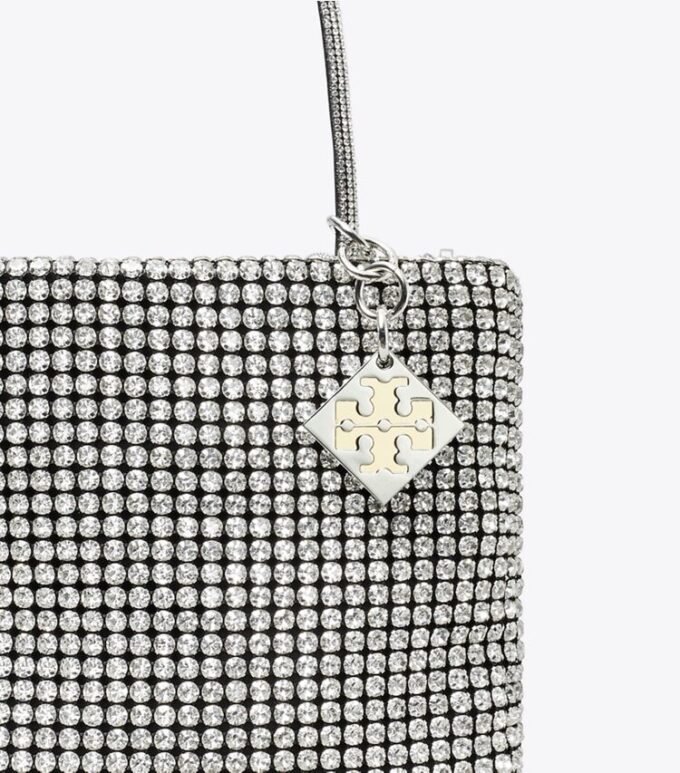 Mini sac à main Night Owl orné de cristaux Mini sac à main Night Owl orné de cristaux