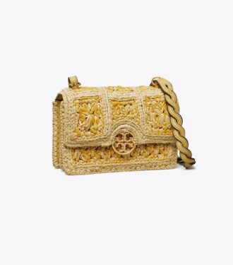 Mini sac Miller en raphia