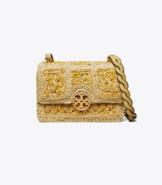 Mini sac Miller en raphia