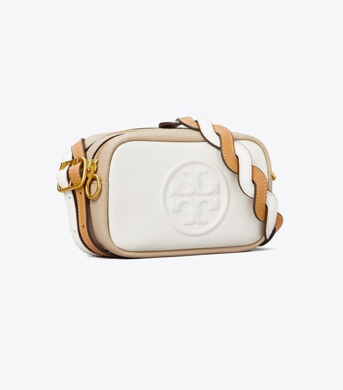 Mini sac Perry Bombé à bandoulière torsadée Mini sac Perry Bombé à bandoulière torsadée