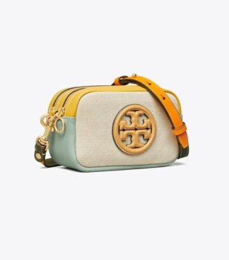 Mini sac Perry Bombé en toile Mini sac Perry Bombé en toile