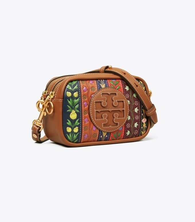 Mini sac Perry Bombé Ribbon Patchwork Mini sac Perry Bombé Ribbon Patchwork