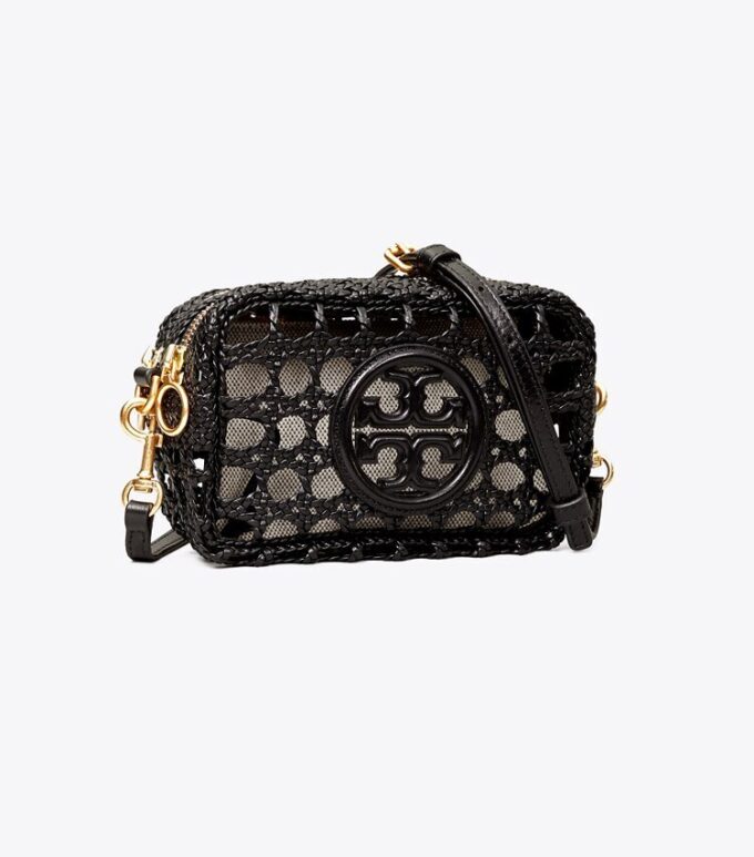 Mini sac Perry Bombé tissé Mini sac Perry Bombé tissé