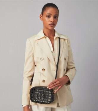 Mini sac Perry Bombé tissé