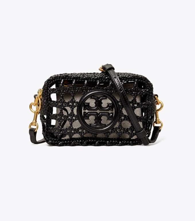 Mini sac Perry Bombé tissé Mini sac Perry Bombé tissé