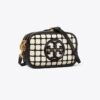 Mini sac Perry Bombe en cuir verni avec coutures whipstitch Mini sac Perry Bombe en cuir verni avec coutures whipstitch