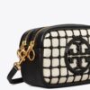 Mini sac Perry Bombe en cuir verni avec coutures whipstitch Mini sac Perry Bombe en cuir verni avec coutures whipstitch