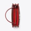 Mini sac à poignée supérieure Lee Radziwill en cuir gaufré croco Mini sac à poignée supérieure Lee Radziwill en cuir gaufré croco