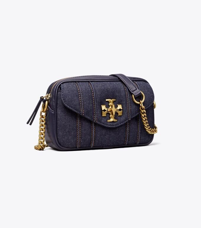 Mini sac pour appareil photo Kira Denim Mini sac pour appareil photo Kira Denim