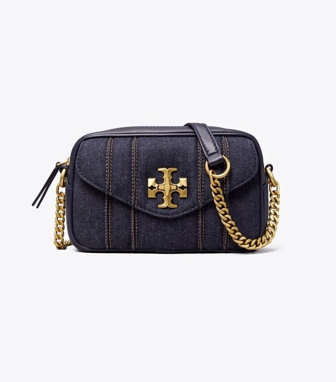Mini sac pour appareil photo Kira Denim Mini sac pour appareil photo Kira Denim