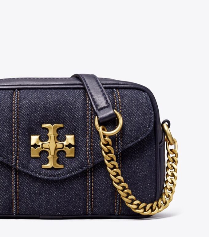 Mini sac pour appareil photo Kira Denim Mini sac pour appareil photo Kira Denim
