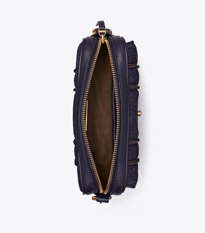 Mini sac pour appareil photo Kira Denim Mini sac pour appareil photo Kira Denim
