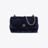 Mini sac à rabat Kira Diamond Quilt Velvet Pavé Mini sac à rabat Kira Diamond Quilt Velvet Pavé