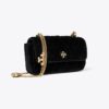 Mini sac à rabat Kira en velours