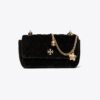 Mini sac à rabat Kira en velours