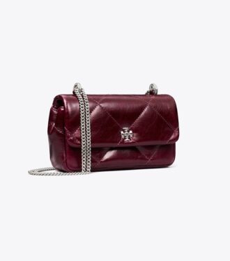Mini sac à rabat matelassé Kira Diamond