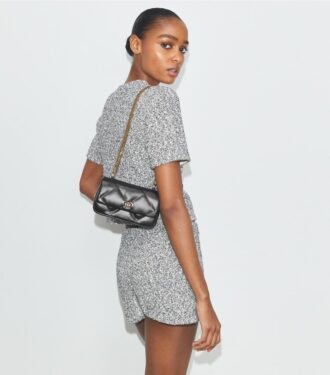 Mini sac à rabat matelassé Kira Diamond