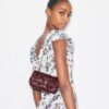 Mini sac à rabat matelassé Kira Diamond Mini sac à rabat matelassé Kira Diamond