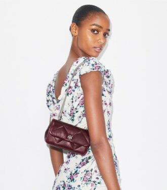 Mini sac à rabat matelassé Kira Diamond