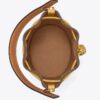 Mini sac seau en cuir perforé T Monogram Mini sac seau en cuir perforé T Monogram