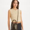 Mini sac seau en toile enduite T Monogram Mini sac seau en toile enduite T Monogram