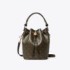 Mini sac seau en toile enduite T Monogram Mini sac seau en toile enduite T Monogram