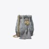 Mini sac seau Fleming en bouclé souple Mini sac seau Fleming en bouclé souple