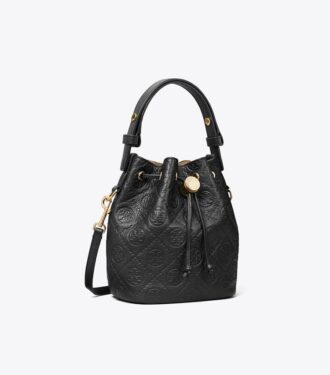 Mini sac seau grainé T Monogram