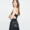Mini sac seau grainé T Monogram Mini sac seau grainé T Monogram