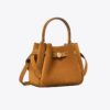 Mini sac seau Romy en daim Mini sac seau Romy en daim