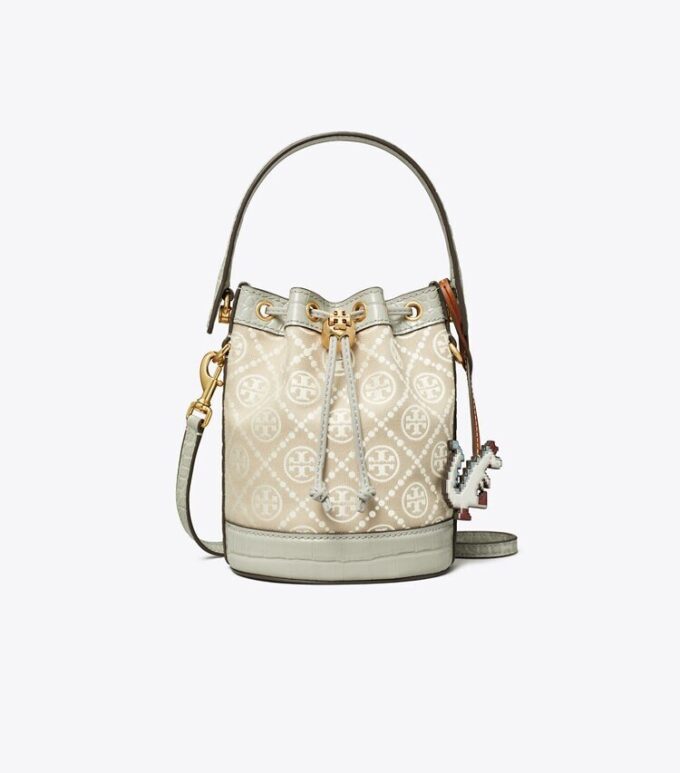 Mini sac seau T Monogram Cloud
