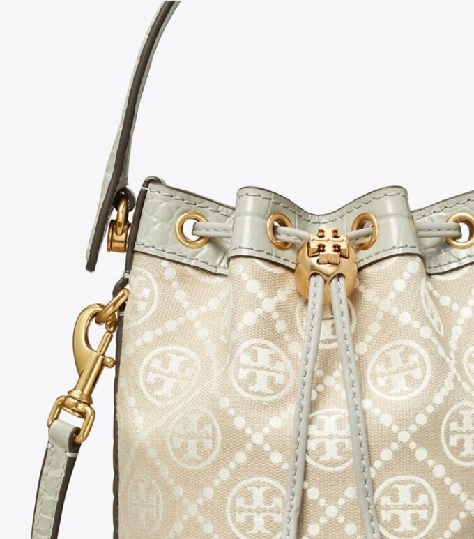 Mini sac seau T Monogram Cloud