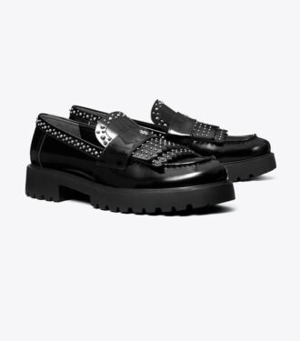 Mocassins à franges classiques