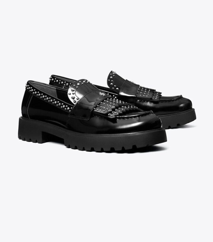 Mocassins à franges classiques Mocassins à franges classiques