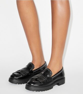 Mocassins à franges classiques